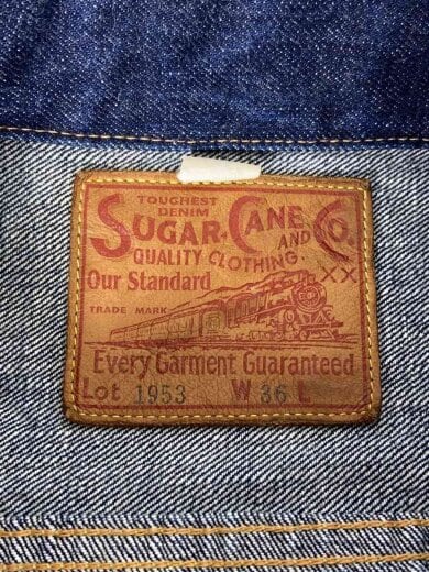 商品画像：ジャケット/36/Gジャン/ネイビー/SC11953/2nd/14.25oz. DENIM JACKET 3