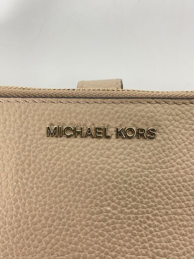 商品画像：長財布/レザー/ベージュ/レディース/ダブルジップウォレット 3