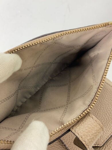 商品画像：長財布/レザー/ベージュ/レディース/ダブルジップウォレット 7