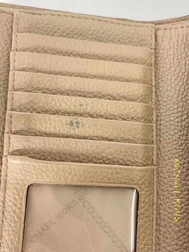 商品画像：長財布/レザー/ベージュ/レディース/ダブルジップウォレット 8