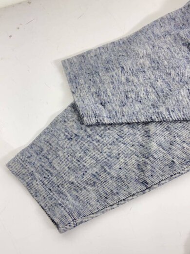 商品画像：26SS/ハーフリバーカラーネックプルオーバー/半袖カットソー/FREE/コットン/01261-1106 6