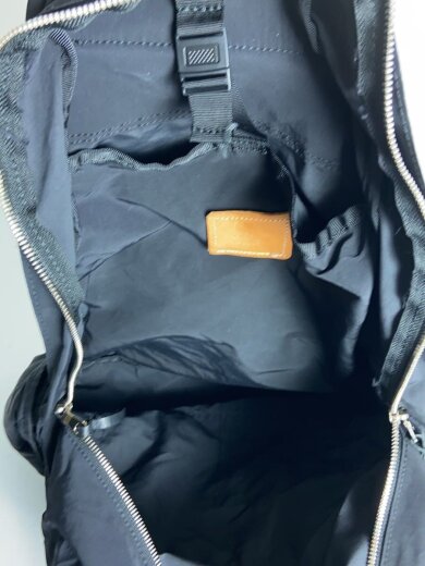 商品画像：リュック/バックパック/コットン/BLK 6