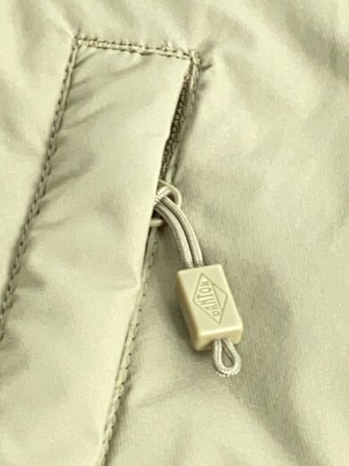 商品画像：ジャケット/プリマロフト/インサレーションジャケット/中綿/S/ナイロン/BEG/DT-A0110 9