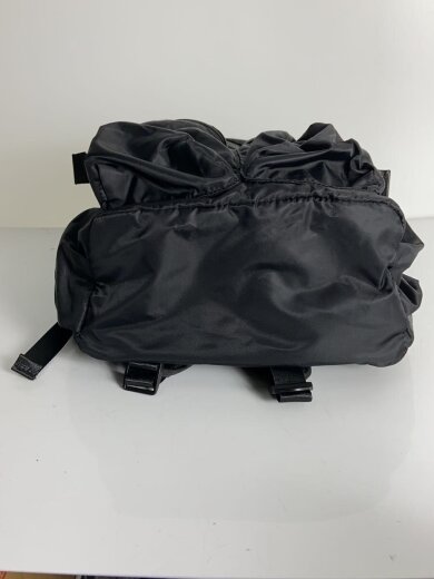 商品画像：リュック/バックパック/ロゴプレート/ポリエステル/BLK/103241053005 4