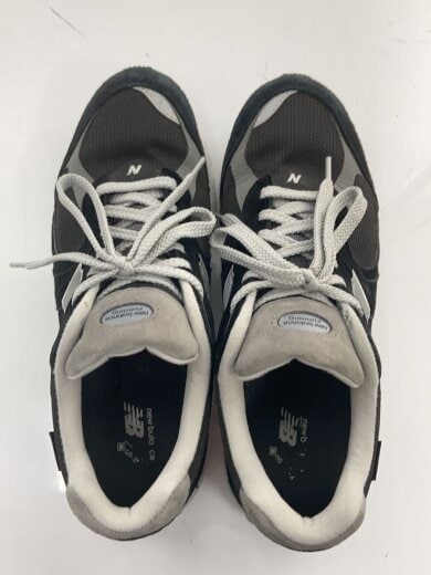 商品画像：ローカットスニーカー/26.5cm/ブラック/スウェード/M2002RXD 3