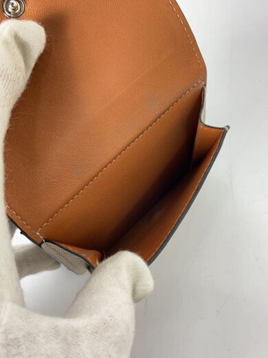 商品画像：3つ折り財布/BEG/無地/レディース/トライフォールド/アナグラム 6