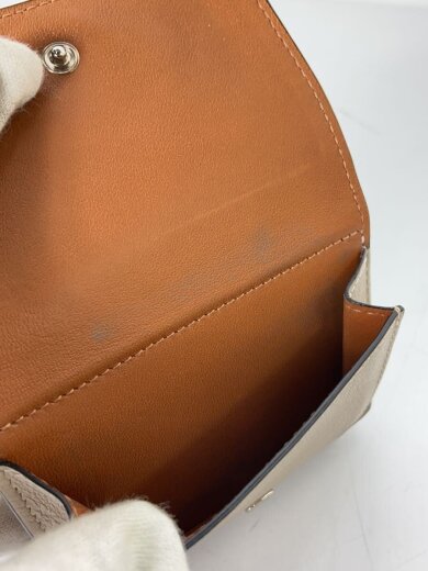 商品画像：3つ折り財布/BEG/無地/レディース/トライフォールド/アナグラム 7