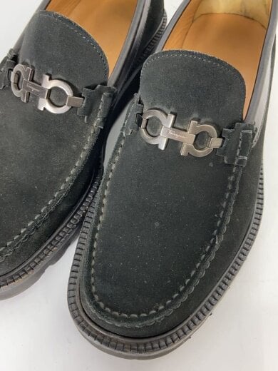 商品画像：ローファー/シューズ/ガンチーニ/Vibram/ビブラムソール/8.5/BLK/スウェード 6