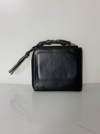 商品画像：財布/ウォレット/L字ファスナー/ジップ/レザー/BLK/レディース 2