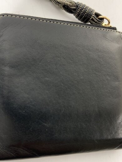 商品画像：財布/ウォレット/L字ファスナー/ジップ/レザー/BLK/レディース 5