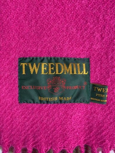 商品画像：ストール/ウール/PNK/レディース/マフラー/BRITISH MADE 2