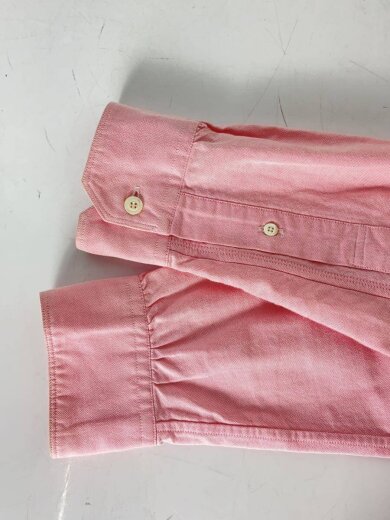 商品画像：BDシャツ/チェックエルボーパッチ/長袖シャツ/XS/コットン/ピンク/WN-B018 5