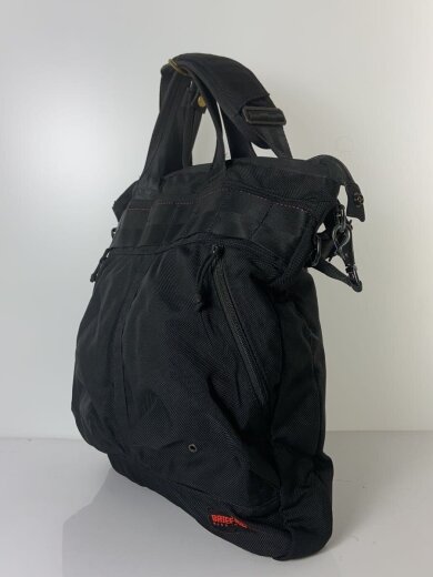 商品画像：2way/ヘルメットバッグ/ショルダーバッグ/ブラック/黒/無地 2