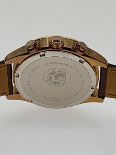 商品画像：ソーラー腕時計/デジタル/レザー/BRW/BRW/B620-S086213/エコドライブ 3