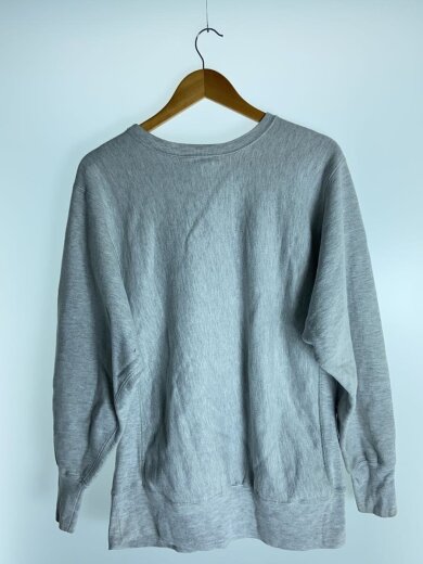 商品画像：スウェット/90s/UW STOUT/ウィスコンシン大学/リバースウィーブ/L/コットン/GRY 2