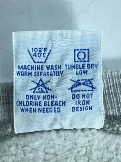 商品画像：スウェット/90s/UW STOUT/ウィスコンシン大学/リバースウィーブ/L/コットン/GRY 4