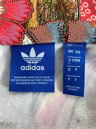 商品画像：ジャケット/L/ポリエステル/マルチカラー/BJ8408/トラックジャケット 3