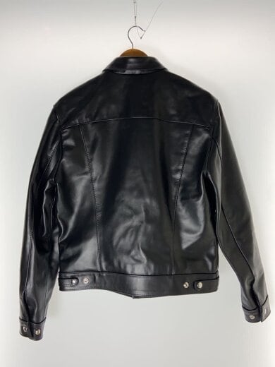 商品画像：レザージャケット/WESTERN JACKET/HORSE HIDE/40/レザー/ブラック/998H/黒 2