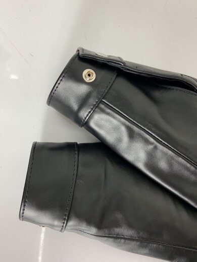 商品画像：レザージャケット/WESTERN JACKET/HORSE HIDE/40/レザー/ブラック/998H/黒 6