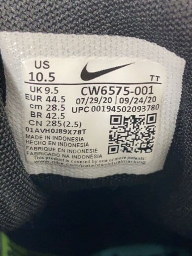 商品画像：ローカットスニーカー/28.5cm/GRY/CW6575-001/AIR MAX 95 SE 5