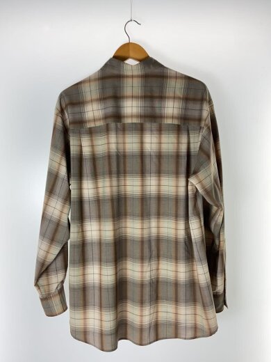 商品画像：長袖シャツ/4/ウール//チェック/A25SS01LC/SUPER LIGHT WOOL CHECK SHIRT// 2