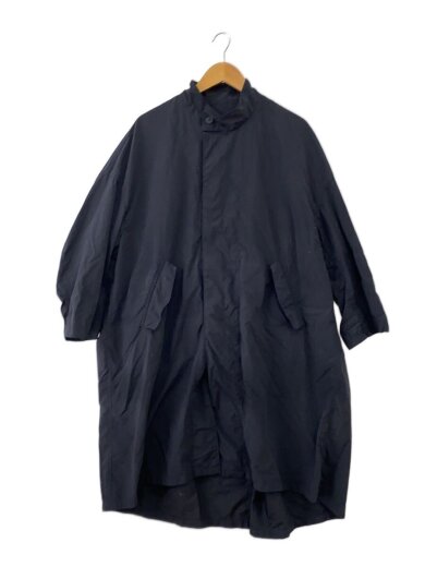 商品画像：23AW/ナイロンタッサーガーメントダイスタンドカラーコート/XS/ナイロン/BLK/FR1004CT// 1