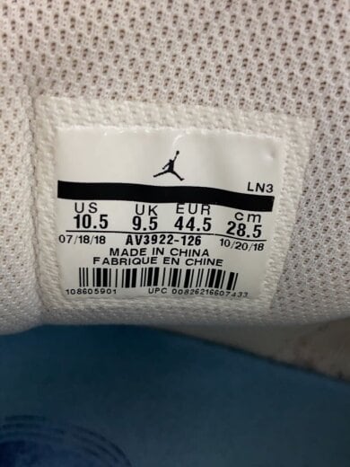 商品画像：AIR JORDAN LEGACY 312/28.5cm/ベージュ/ハイカットスニーカー/カモフラ/ナイキ 5