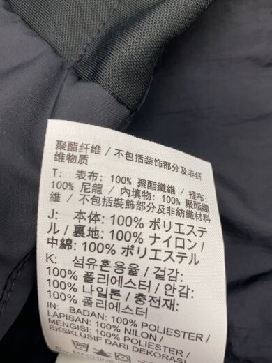 商品画像：ベスト/中綿/S/ポリエステル/BLK/FB7554-010// 4