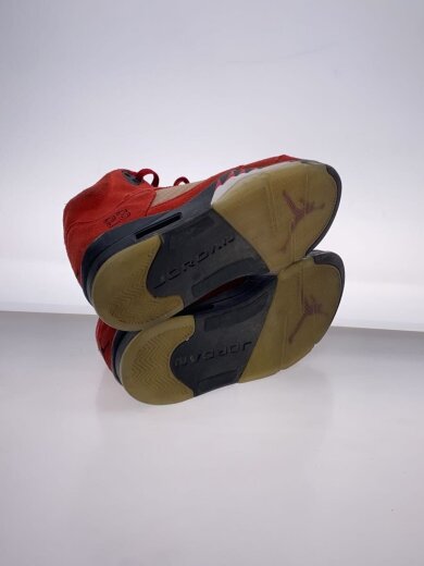 商品画像：AIR JORDAN 5 RETRO_エア ジョーダン 5 レトロ/ハイカット27cm/レッド/赤// 4