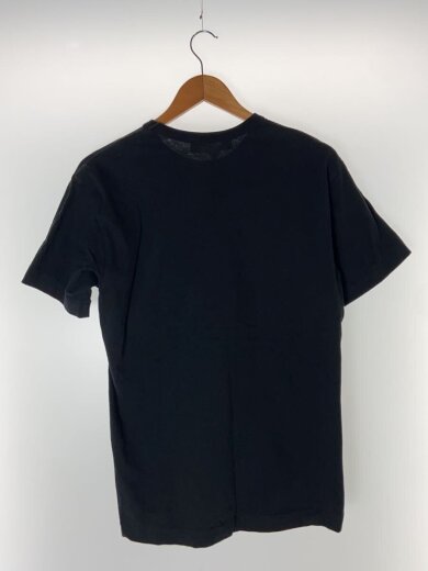 商品画像：Tシャツ/L/コットン/ブラック/AZ-T200/半袖/スモールハート/ハートロゴ/黒// 2