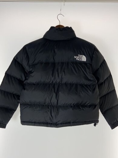 商品画像：SHORT NUPTSE JACKET_ショートヌプシジャケット/L/ナイロン/BLK/無地 2