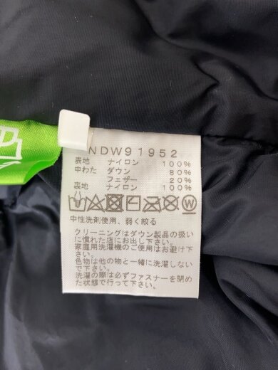 商品画像：SHORT NUPTSE JACKET_ショートヌプシジャケット/L/ナイロン/BLK/無地 5