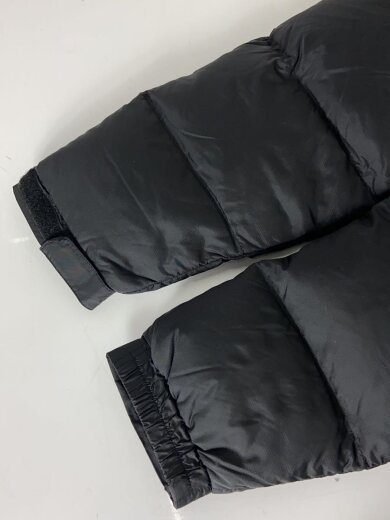 商品画像：SHORT NUPTSE JACKET_ショートヌプシジャケット/L/ナイロン/BLK/無地 6