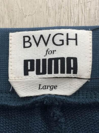 画像：BWGH(BROOKLYN WE GO HARD) × PUMAプーマ/スウェットパンツ/ボトム/L/コットン/ブルー/5