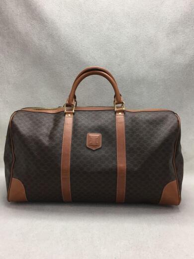 画像：CELINEボストンバッグ/レザー/BRW/総柄/MC97/21