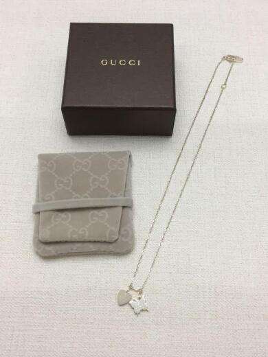 画像：GUCCIネックレス/--/SLV/トップ有/レディース6