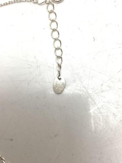 画像：4℃ダブルループ/ネックレス/SV925/SLV/トップ有/レディース3