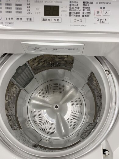 画像：PanasonicFAシリーズインバーター洗濯機 7kg NA-FA7H1-W2