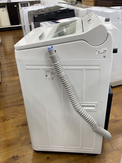 画像：PanasonicFAシリーズインバーター洗濯機 7kg NA-FA7H1-W3