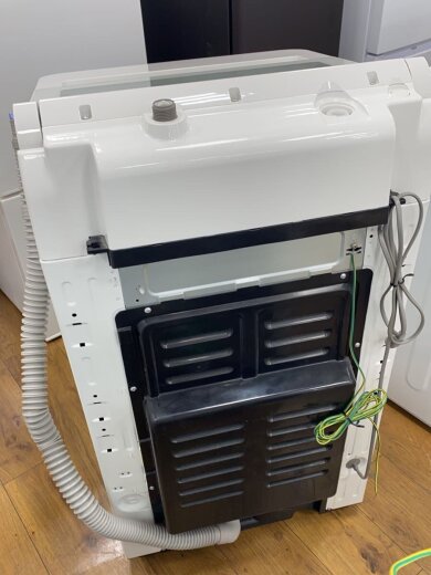 画像：PanasonicFAシリーズインバーター洗濯機 7kg NA-FA7H1-W5