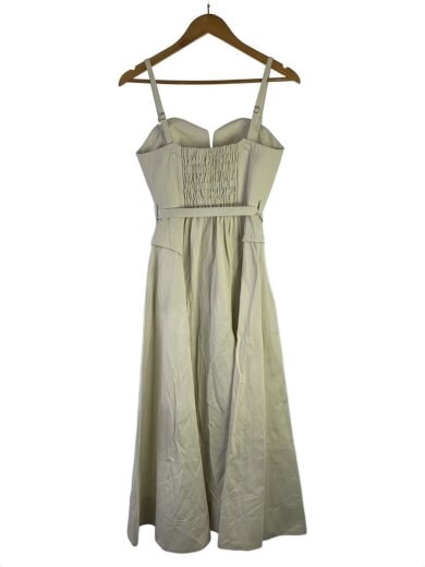 商品画像：キャミワンピース/1/ポリエステル/WHT/無地/SWFO231079 2