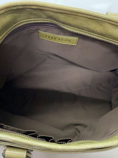 商品画像：トートバッグ/レザー/KHK/無地 6