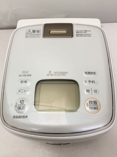 商品画像：炊飯器 備長炭 炭炊釜 NJ-SEA06-W [ピュアホワイト] 5