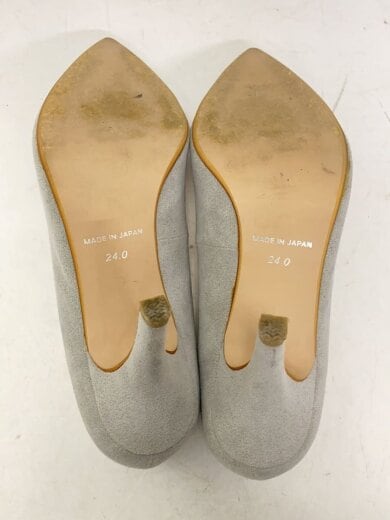 商品画像：パンプス/24cm/GRY 4