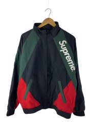 ナイロンジャケット/L/ナイロン/BLK/20SS/Paneled Track Jacket