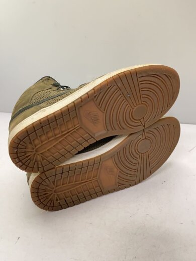 商品画像：AIR JORDAN 1 RETRO HI PREMIER/エアジョーダンレトロハイプレミア/カーキ/27.5cm 4