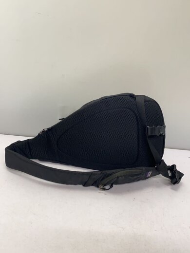 商品画像：ウエストバッグ/ナイロン/BLK/無地/48259 3