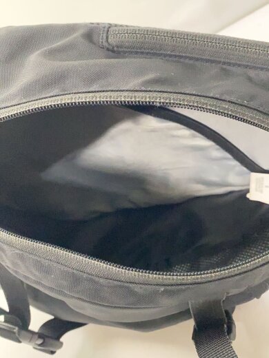 商品画像：ウエストバッグ/ナイロン/BLK/無地/48259 6