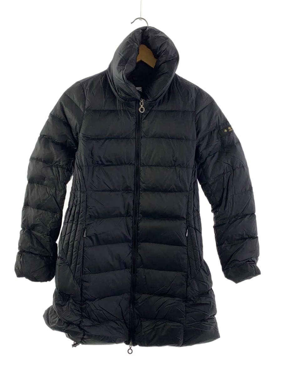 TATRAS / コート/--/ナイロン/BLK/無地/LTAT22A4694-D