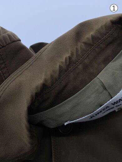 商品画像：テーラードジャケット/M/コットン/KHK/無地/JI-J033 6